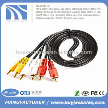 Audio Video RCA Cable